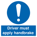 driver-must-apply-handbrake-mandatory-sign~